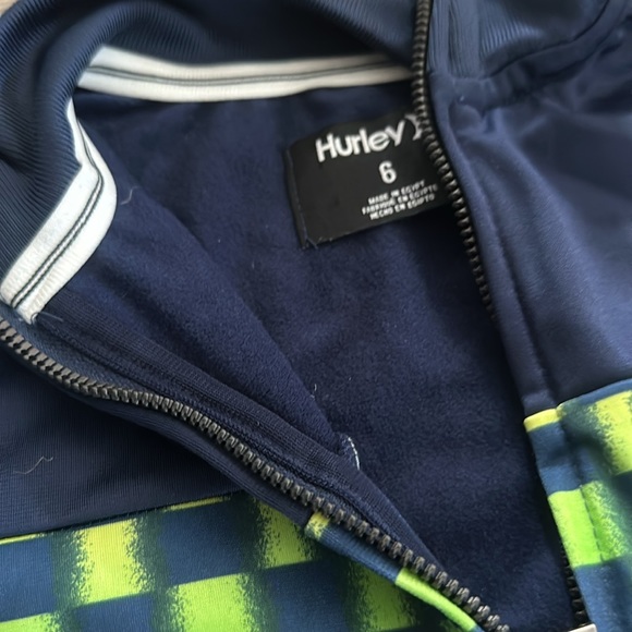 2 HURLEY sweatsuits sz6 - Picture 3 of 5